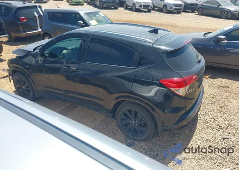 2021 Honda Hr-V 2Wd Sport из США, поврежденный, VIN 3CZRU5H11MM721835